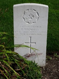 Klagenfurt War Cemetery - Walmsley, F